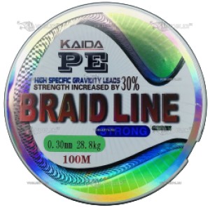 Шнуры плетеные Kaida Шнур плетеный