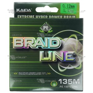 Шнуры плетеные Kaida Шнур плетеный